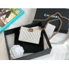 Chanel mini boy 22A gold bag