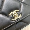 Chanel Trendy CC WOC Gold hardware