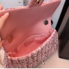 Chanel CF handbag Pink