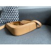 Chanel Calfskin Hobo Bag Beige