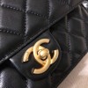 Chanel Woc Pearl rhombic Classic Flap Bag