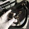 Chanel Original Calfskin Bucket Bag Balck A93597 VS09161
