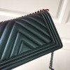 Chanel Boy Mermaid Bag A67086