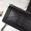 Chanel boy bag black A67086