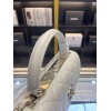 Chanel New Trendy White CC Flap Top Handle Bag