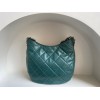 Chanel 22p hobo blue lambskin gold hardware bag