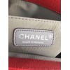 Chanel 30cm Red Caviar Boy Bag