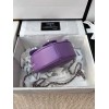 Chanel New Heart Shaped Bag AS2060 Purple