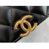 Chanel Quilted Lambskin Phone Holder with Chain