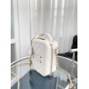 Chanel vanity phone case white