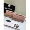 CHANEL 1112 Pink Large 2.55 Calfskin Leather Flap Bag with Gold Hardware