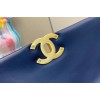 Chanel 19 Flap Large Blue Bag