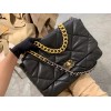 Chanel 19 Flap Large Bag Black