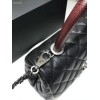 Chanel Coco Bag With Top Handle Small