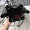 Chanel Large Black Lambskin Backpack In Seoul Bag 010402 VS07736