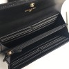 Chanel Wallet Gold Gold Hardware