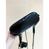 Chanel black backpack