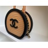 Chanel beech wood vanity small bag