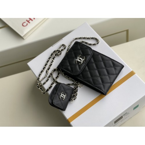 Chanel Phone and Airpods bag