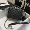 Chanel Vanity Case Black Small