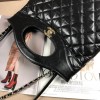 Chanel shopping tote bag with handle