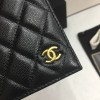 Chanel caviar gold hardware passport holder
