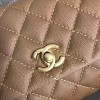 Chanel Flap Bag With Top Handle