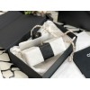 Chanel 22C flap white bag 20cm