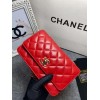 Chanel WOC red