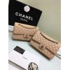 CHANEL 1112 beige 2.55 Calfskin Leather Flap Bag with Gold Hardware