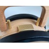 Chanel beech wood vanity small bag