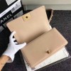 Chanel Lambskin Medium Boy Bag A67086 Beige 2017 VS02723