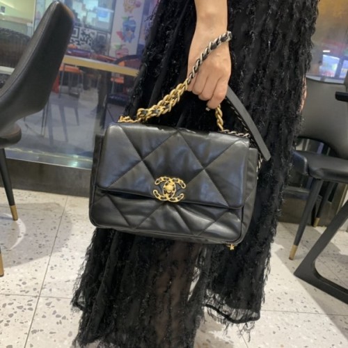 Chanel 19 flap bag