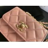 Chanel CC Trendy Mini Pink Bag