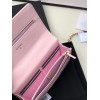 Chanel woc caviar handle pink leather bag