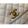 Chanel Coco flap bag re handle 29 cm