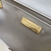Chanel 19 Flap small Bag Beige