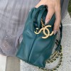 Chanel Lambskin small bowling bag