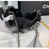 Chanel Helmet Minaudiere black cruise