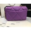 Chanel 19 Flap Bag Purple