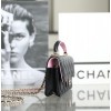 Chanel Lambskin Quilted Mini Top Handle Rectangular Flap Bag