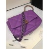 Chanel 19 Flap Bag Purple