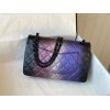 Chanel classic multicolor CF flap bag 25cm