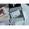 Chanel caviar flap bag 20cm