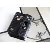 Chanel handle stamp flap bag 2020