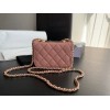 Chanel CC Trendy Mini Pink Bag