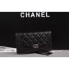 CHANEL Wallet A68722 black