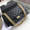 Chanel flap bag in gold hardware 30cm