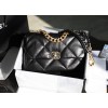 Chanel 19 Flap Medium Bag Black