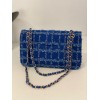 Chanel CF denim tweed bag 25cm